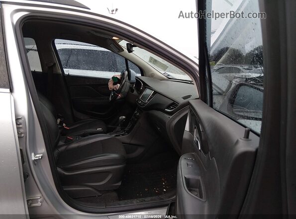 KL4CJASB7KB700260 2019 BUICK ENCORE Silver Սալոնի դիմացի տեսք