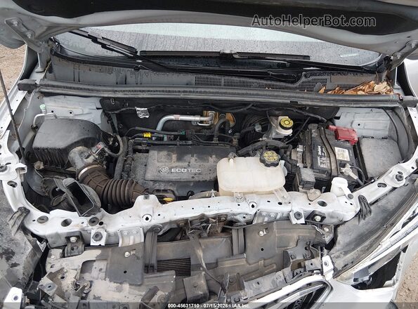 KL4CJASB7KB700260 2019 BUICK ENCORE Silver Հետևի տեսք