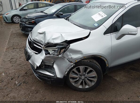 KL4CJASB7KB700260 2019 BUICK ENCORE Silver Դիմացի տեսք