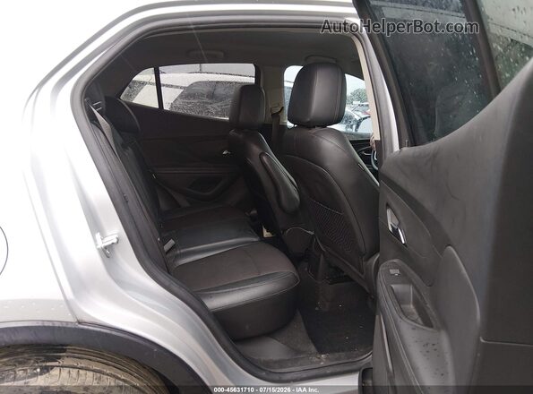 KL4CJASB7KB700260 2019 BUICK ENCORE Silver VIN կոդի պիտակի տեսք
