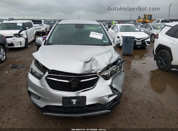 KL4CJASB7KB700260 2019 BUICK ENCORE Silver Սարքավորումների վահանակի տեսք