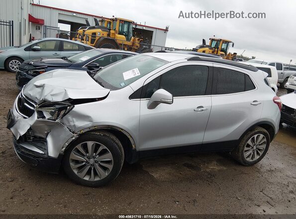 KL4CJASB7KB700260 2019 BUICK ENCORE Silver Սալոնի 360 աստիճան տեսք