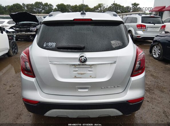 KL4CJASB7KB700260 2019 BUICK ENCORE Silver 
