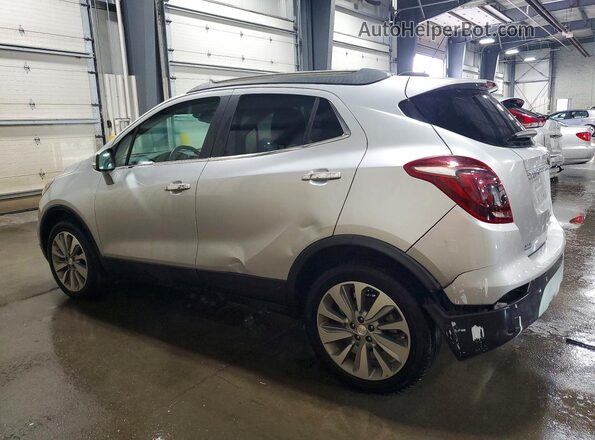 KL4CJASB7KB716300 2019 BUICK ENCORE Silver Tył lewy