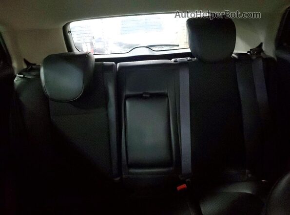 KL4CJASB7KB716300 2019 BUICK ENCORE Silver Widok tylnych siedzeń