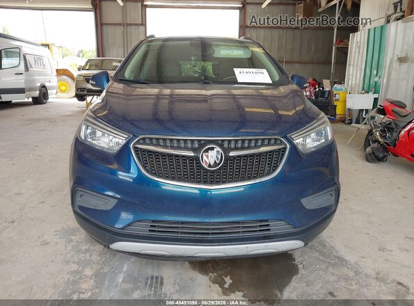 KL4CJASB7KB839384 2019 BUICK ENCORE Blue Դիմացի տեսք