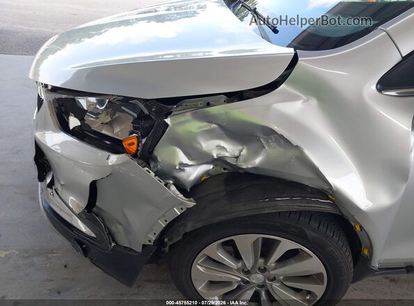 KL4CJASB7KB879173 2019 BUICK ENCORE Silver წინა ხედი