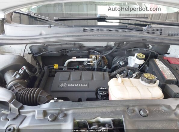 KL4CJASB7KB879173 2019 BUICK ENCORE Silver უკანა ხედი