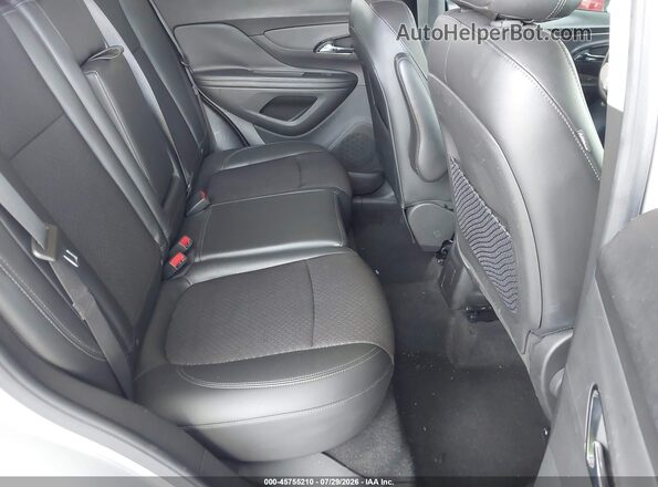 KL4CJASB7KB879173 2019 BUICK ENCORE Silver VIN კოდის სტიკერის ხედი