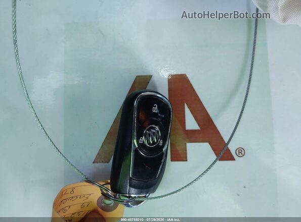 KL4CJASB7KB879173 2019 BUICK ENCORE Silver წინა პანელის ხედი