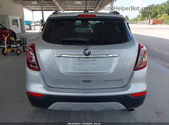 KL4CJASB7KB879173 2019 BUICK ENCORE Silver 