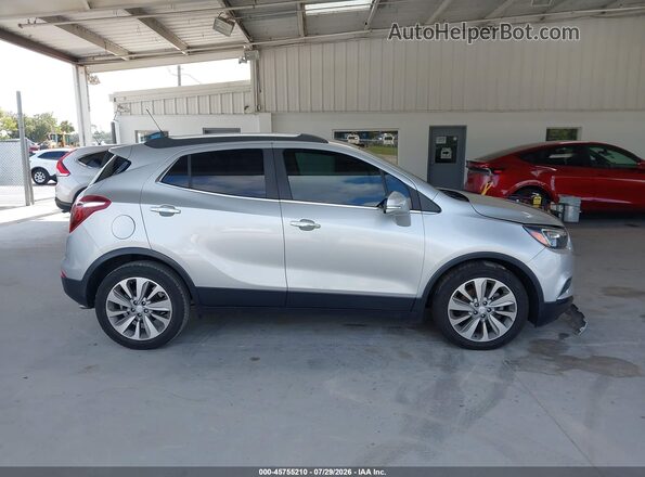 KL4CJASB7KB879173 2019 BUICK ENCORE Silver სალონის 360-გრადუსიანი ხედი