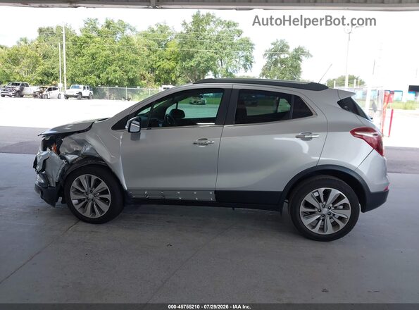 KL4CJASB7KB879173 2019 BUICK ENCORE Silver 