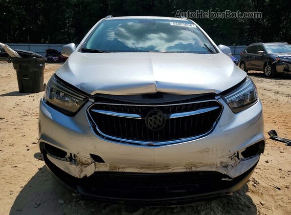 KL4CJASB7KB934057 2019 BUICK ENCORE Silver წინა ხედი