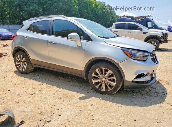 KL4CJASB7KB934057 2019 BUICK ENCORE Silver წინა მარჯვენა