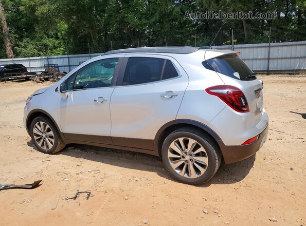 KL4CJASB7KB934057 2019 BUICK ENCORE Silver უკანა მარცხენა