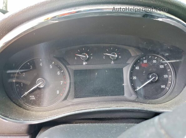 KL4CJASB7KB934057 2019 BUICK ENCORE Silver ხელსაწყოთა პანელის ხედი