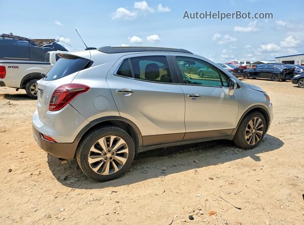KL4CJASB7KB934057 2019 BUICK ENCORE Silver უკანა მარჯვენა