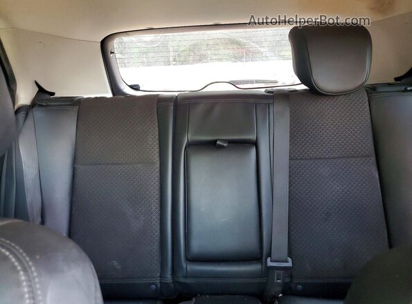 KL4CJASB7KB934057 2019 BUICK ENCORE Silver უკანა სავარძლების ხედი