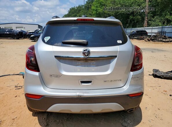 KL4CJASB7KB934057 2019 BUICK ENCORE Silver უკანა ხედი