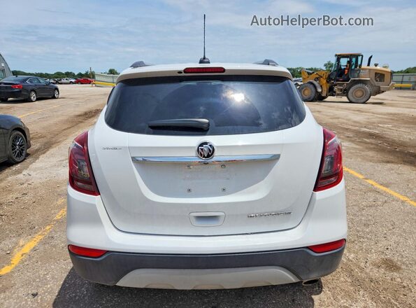 KL4CJASB7LB015256 2020 BUICK ENCORE White Vista trasera
