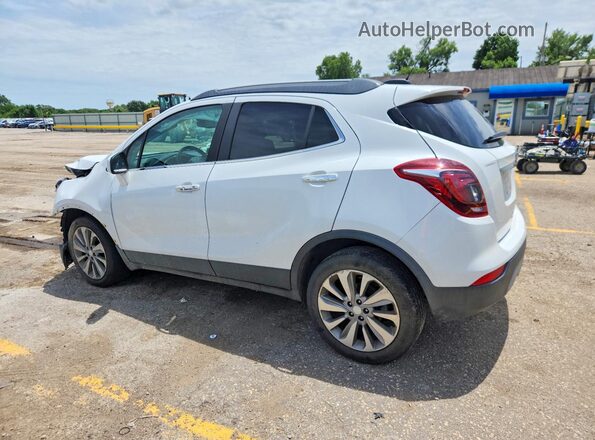 KL4CJASB7LB015256 2020 BUICK ENCORE White Trasero izquierdo