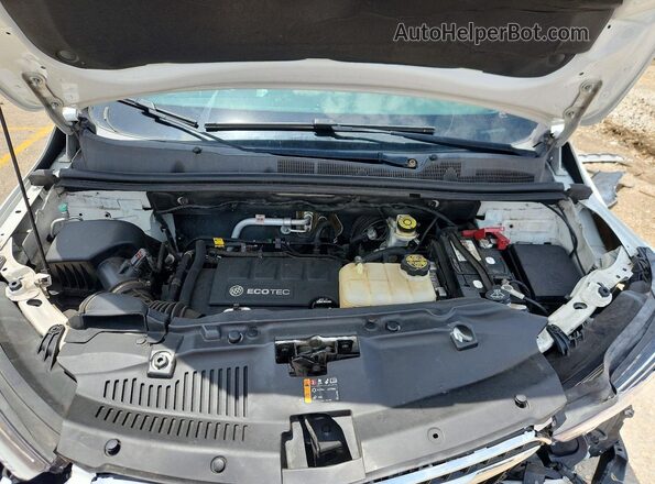 KL4CJASB7LB015256 2020 BUICK ENCORE White Vista interior trasera