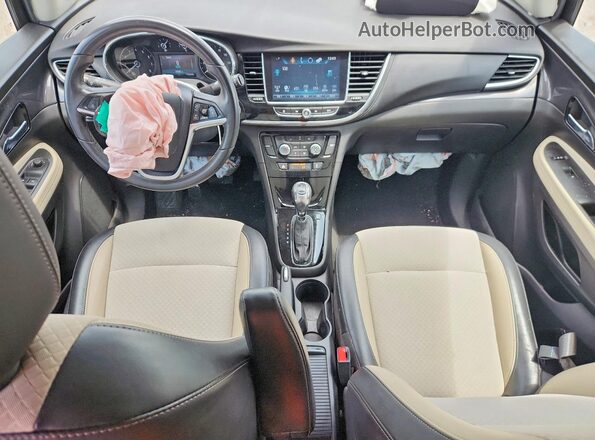 KL4CJASB7LB015256 2020 BUICK ENCORE White Vista del salpicadero