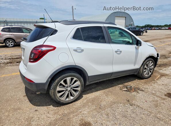 KL4CJASB7LB015256 2020 BUICK ENCORE White Trasero derecho