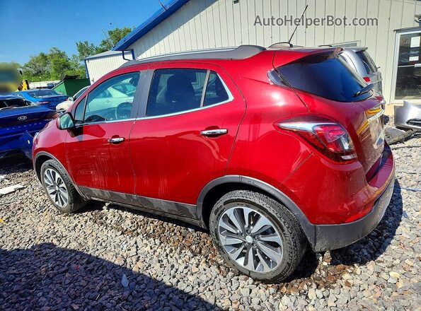 KL4CJASB7MB331063 2021 BUICK ENCORE Red Задня ліва чверть