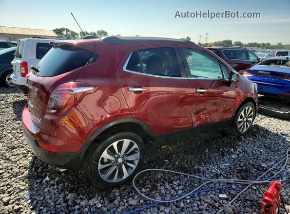 KL4CJASB7MB331063 2021 BUICK ENCORE Red Задня права чверть