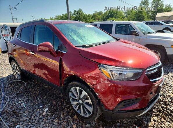 KL4CJASB7MB331063 2021 BUICK ENCORE Red Передня права чверть