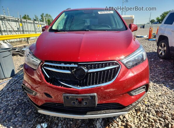KL4CJASB7MB331063 2021 BUICK ENCORE Red Вид спереду
