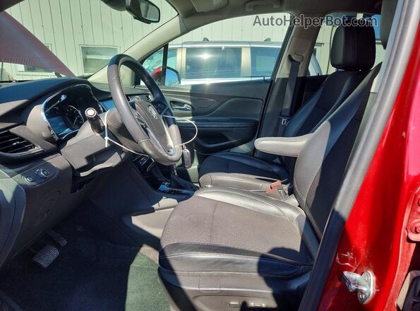 KL4CJASB7MB331063 2021 BUICK ENCORE Red Вид салону спереду