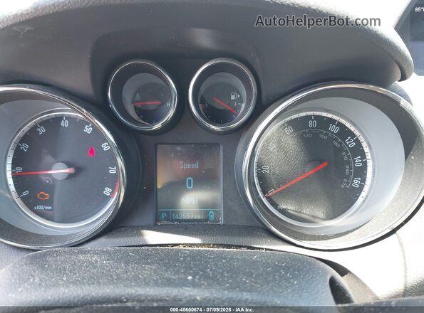 KL4CJASB8GB697148 2016 BUICK ENCORE White Widok tylnych siedzeń