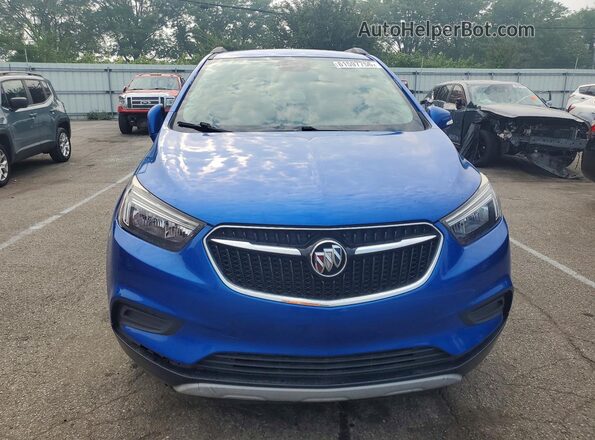 KL4CJASB8HB154738 2017 BUICK ENCORE Синий Вид спереди