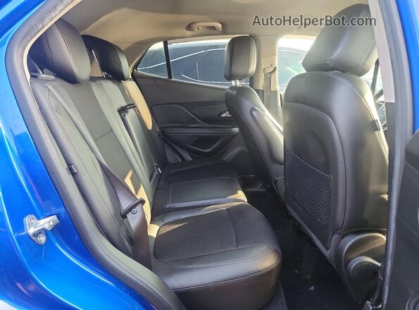 KL4CJASB8HB154738 2017 BUICK ENCORE Синий Вид задней части салона