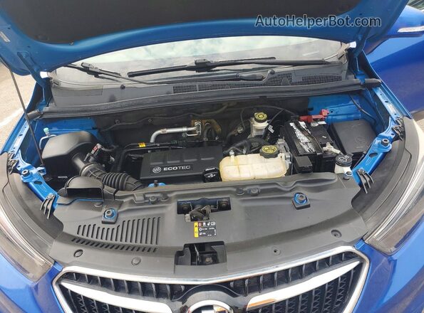 KL4CJASB8HB154738 2017 BUICK ENCORE Синий Вид подкапотного пространства