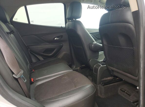 KL4CJASB8JB514628 2018 BUICK ENCORE Silver Հետևի նստատեղերի տեսք