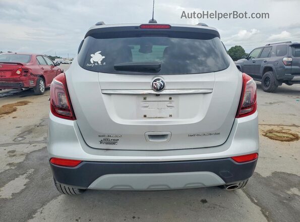 KL4CJASB8JB514628 2018 BUICK ENCORE Silver Հետևի տեսք