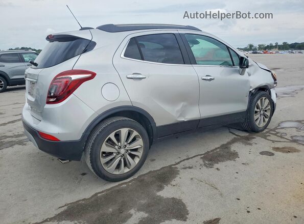 KL4CJASB8JB514628 2018 BUICK ENCORE Silver Հետևի աջ