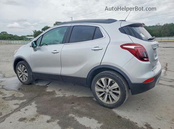 KL4CJASB8JB514628 2018 BUICK ENCORE Silver Հետևի ձախ