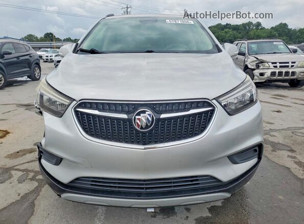 KL4CJASB8JB514628 2018 BUICK ENCORE Silver Դիմացի տեսք
