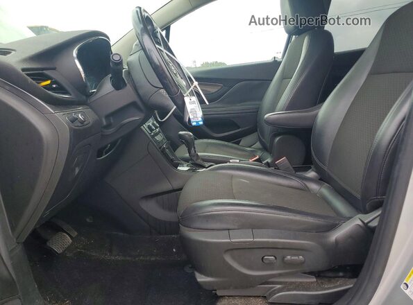 KL4CJASB8JB514628 2018 BUICK ENCORE Silver Սալոնի դիմացի տեսք