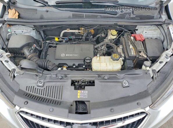 KL4CJASB8JB514628 2018 BUICK ENCORE Silver Սալոնի հետևի տեսք