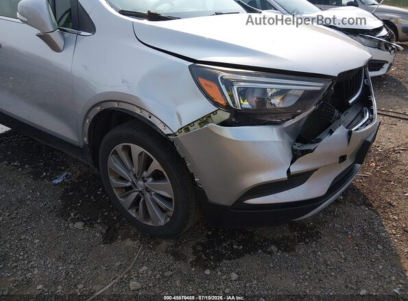 KL4CJASB8JB589636 2018 BUICK ENCORE Серебряный 