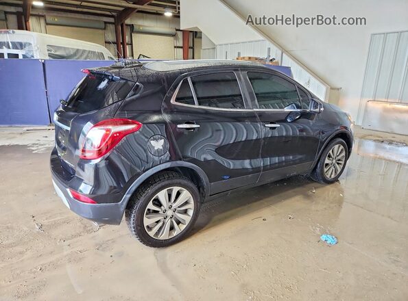 KL4CJASB8JB656056 2018 BUICK ENCORE Black Trasero derecho
