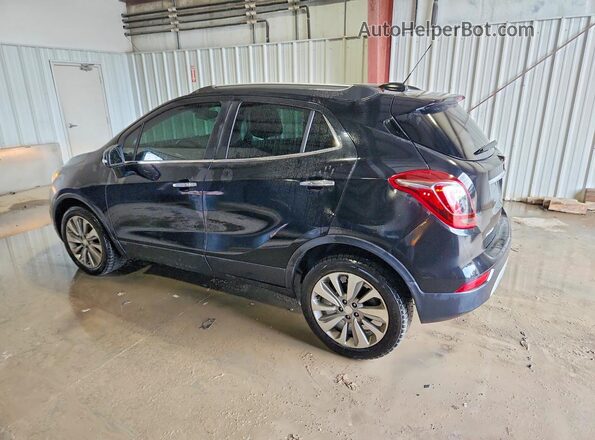 KL4CJASB8JB656056 2018 BUICK ENCORE Black Trasero izquierdo