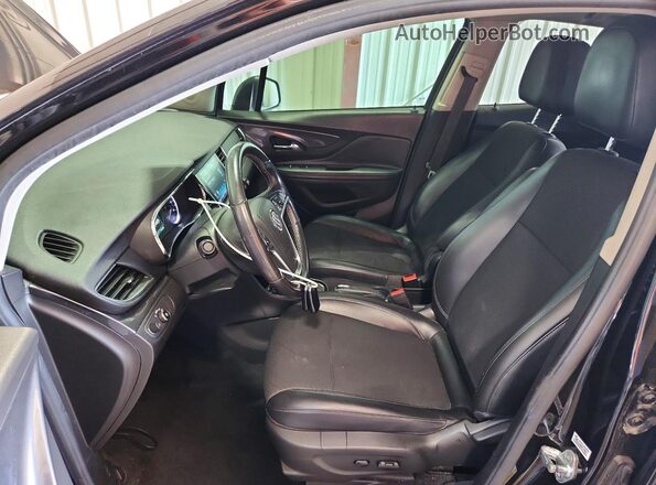 KL4CJASB8JB656056 2018 BUICK ENCORE Black Vista interior delantera