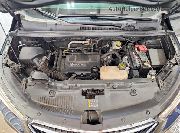 KL4CJASB8JB656056 2018 BUICK ENCORE Black Vista interior trasera